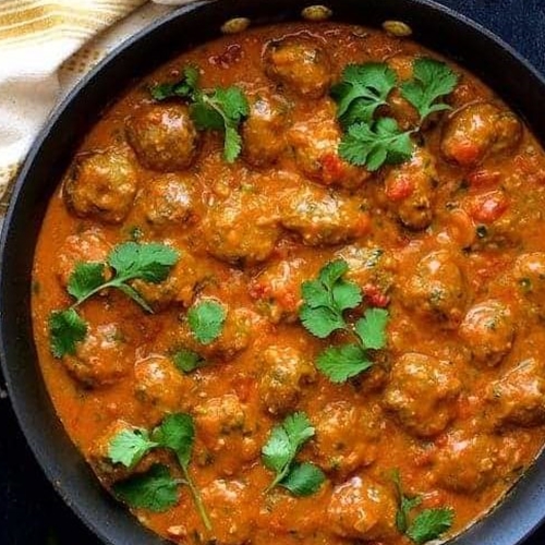 Kebab Curry