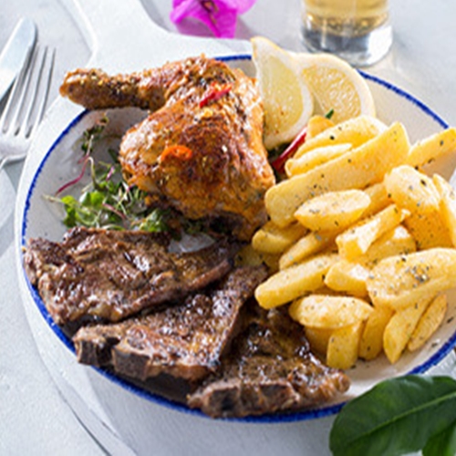 Chops and Chicken