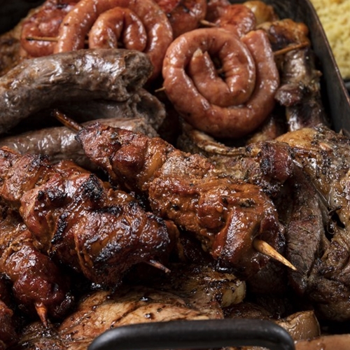 Platter for 4 Meat