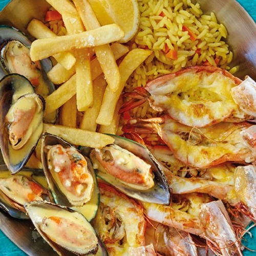 Prawns Combo